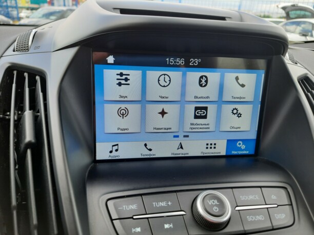 Ford Kuga II · Рестайлинг, 2018 г.