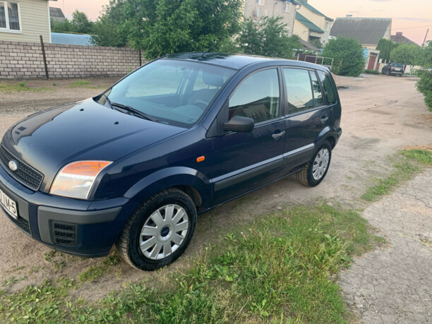 Ford Fusion I · Рестайлинг, 2009 г.