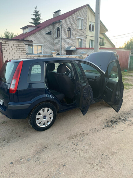 Ford Fusion I · Рестайлинг, 2009 г.