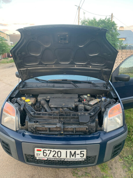 Ford Fusion I · Рестайлинг, 2009 г.