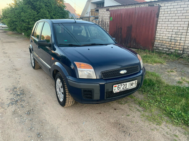 Ford Fusion I · Рестайлинг, 2009 г.