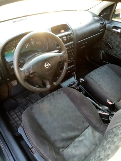Opel Astra G, 2000 г.