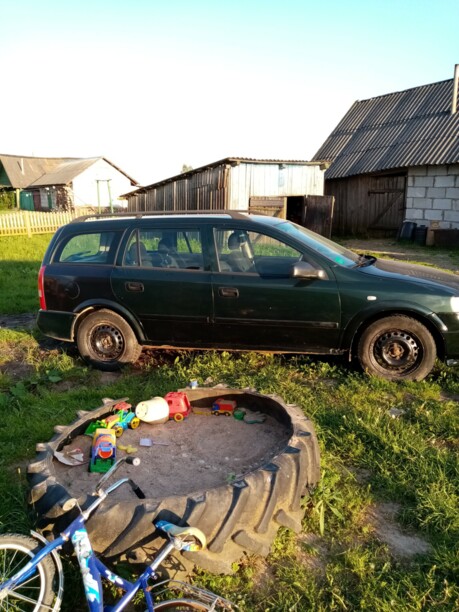 Opel Astra G, 2000 г.