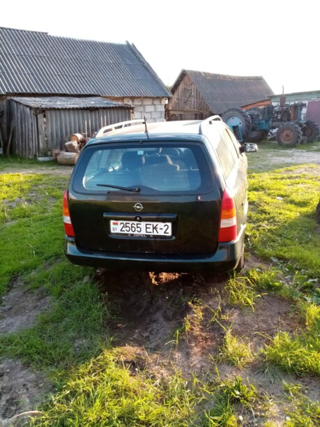 Opel Astra G, 2000 г.