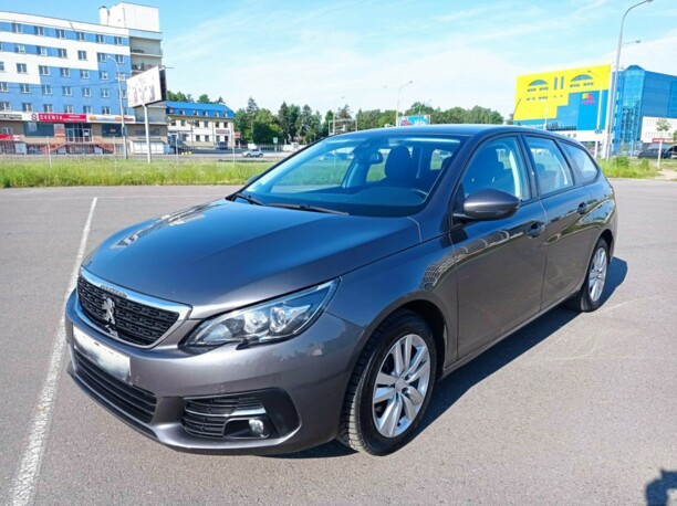Peugeot 308 T9 · Рестайлинг, 2017 г.