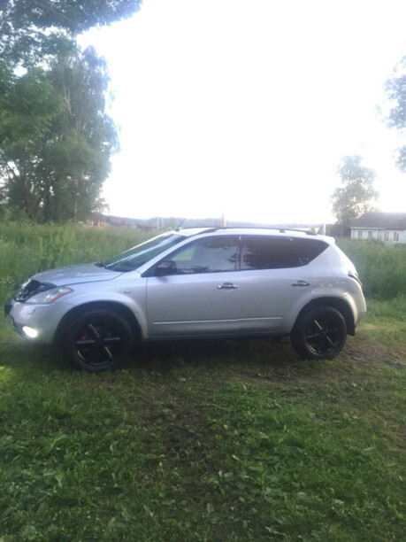 Nissan Murano I (Z50), 2007 г.