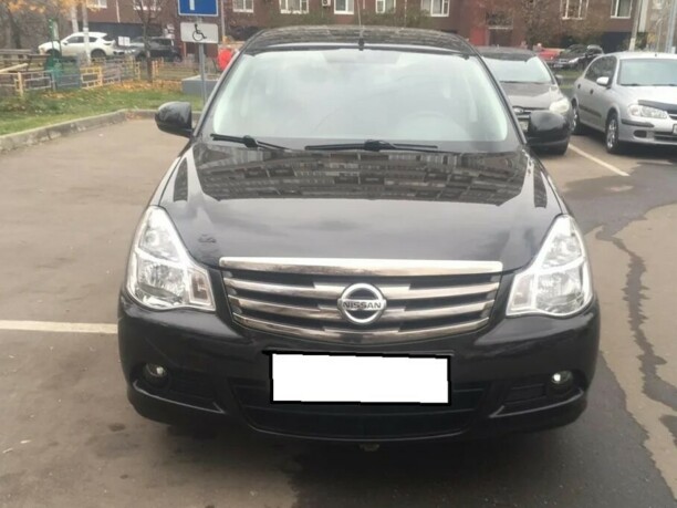 Nissan Almera III (G15), 2014 г.