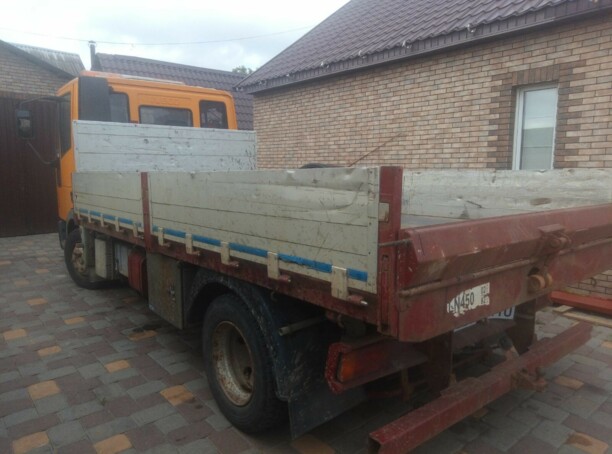 Iveco Eurocargo, 1998 г.