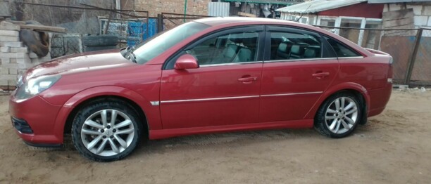 Opel Vectra C · Рестайлинг, 2006 г.