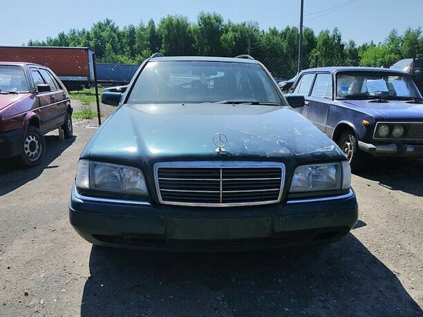 Mercedes-Benz C-Класс W202, S202, 1997 г.