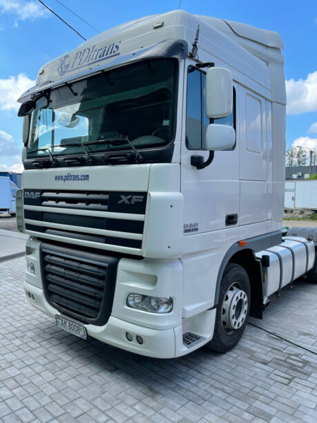 DAF XF 105 410, 2015 г.
