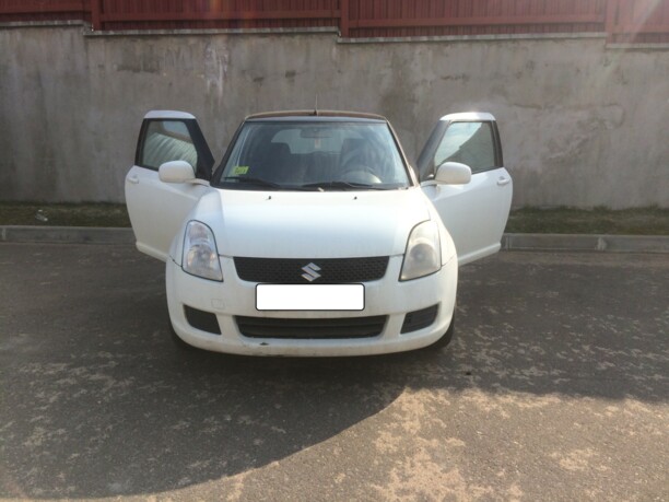Suzuki Swift III, 2009 г.