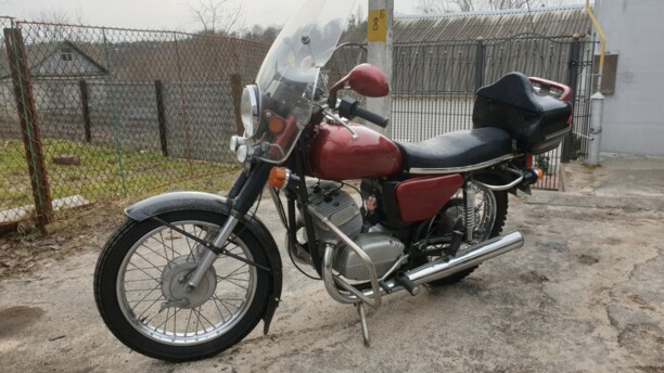 Jawa 350 634/638, 1988 г.