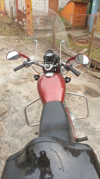 Jawa 350 634/638, 1988 г.