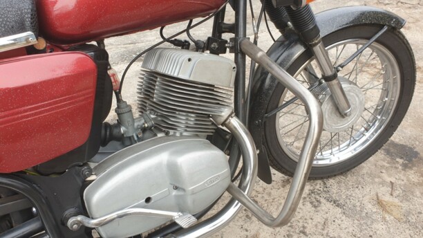 Jawa 350 634/638, 1988 г.