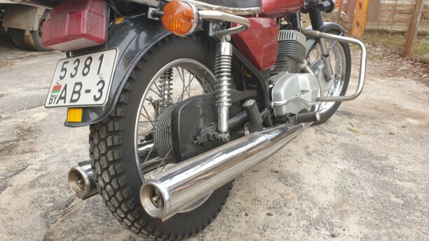 Jawa 350 634/638, 1988 г.