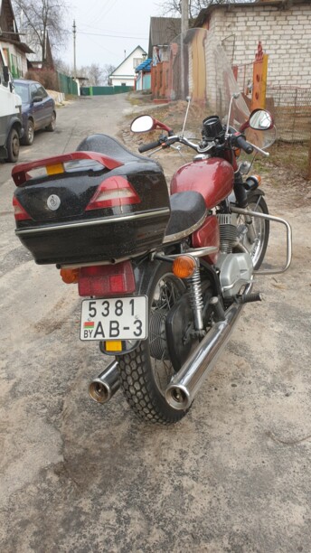 Jawa 350 634/638, 1988 г.