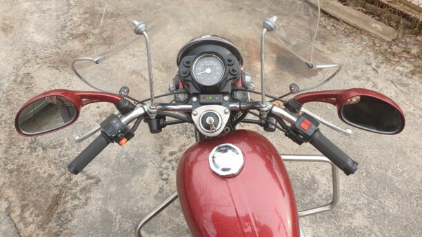 Jawa 350 634/638, 1988 г.