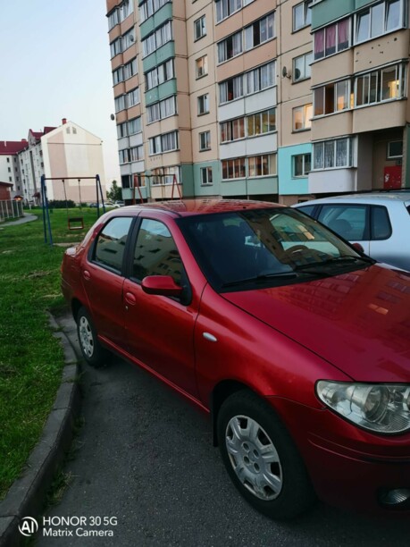 Fiat Albea I · Рестайлинг, 2007 г.