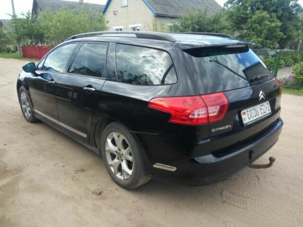Citroen C5 II, 2009 г.