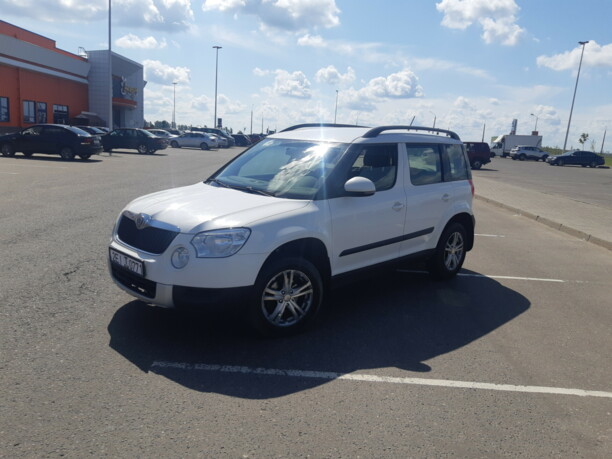 Skoda Yeti I, 2013 г.