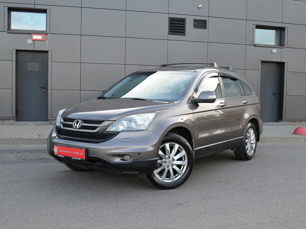 Honda CR-V III · Рестайлинг, 2011 г.