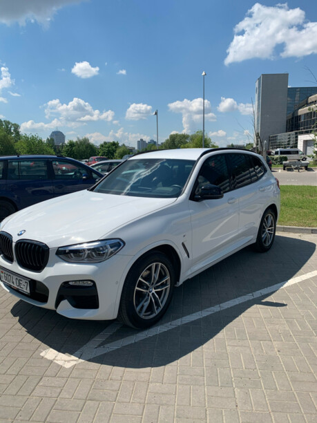 BMW X3 G01, 2018 г.