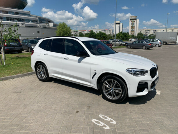 BMW X3 G01, 2018 г.