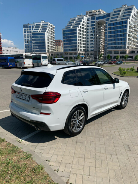 BMW X3 G01, 2018 г.