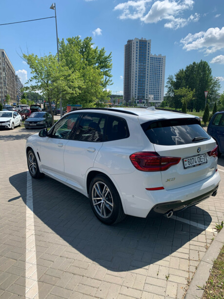BMW X3 G01, 2018 г.