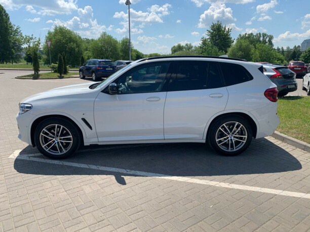 BMW X3 G01, 2018 г.
