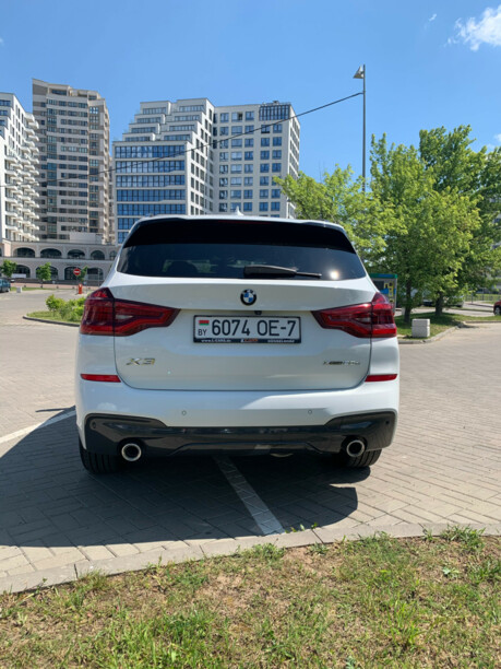 BMW X3 G01, 2018 г.