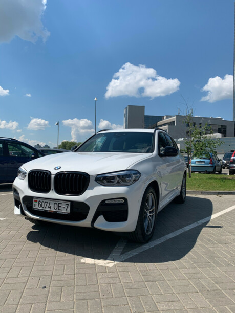 BMW X3 G01, 2018 г.