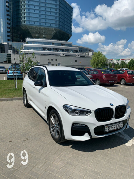 BMW X3 G01, 2018 г.