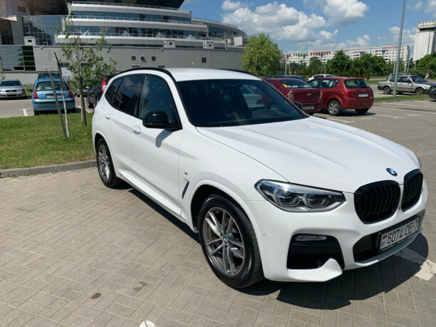 BMW X3 G01, 2018 г.