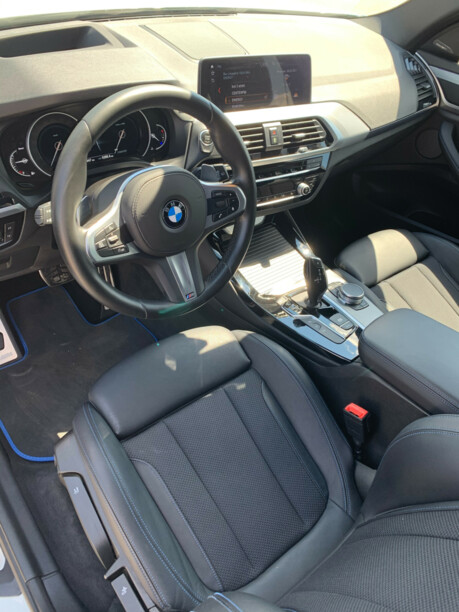 BMW X3 G01, 2018 г.
