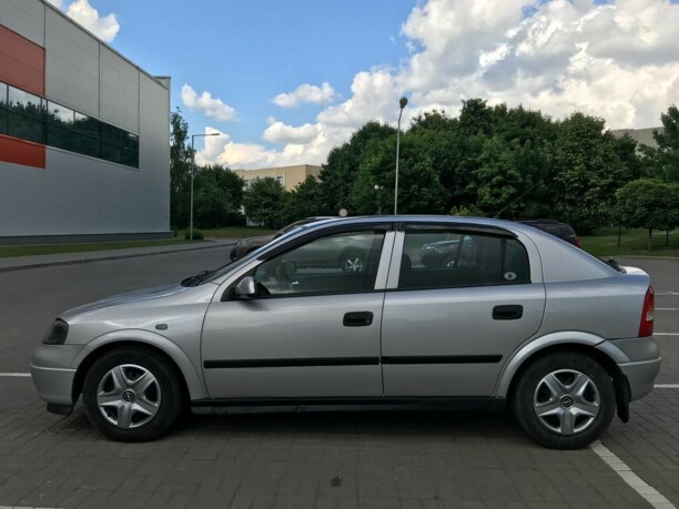 Opel Astra G, 1998 г.