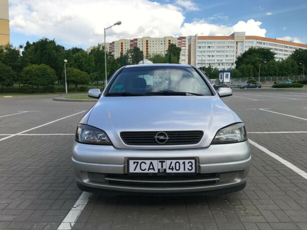 Opel Astra G, 1998 г.