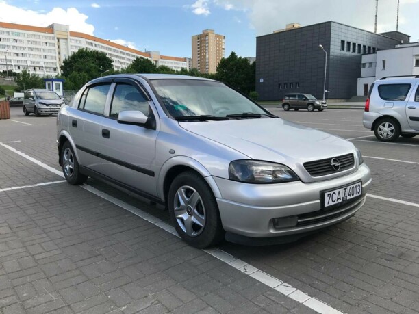 Opel Astra G, 1998 г.