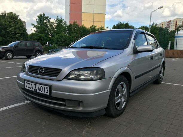 Opel Astra G, 1998 г.