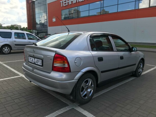 Opel Astra G, 1998 г.