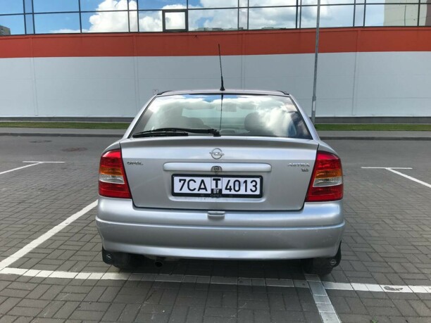 Opel Astra G, 1998 г.