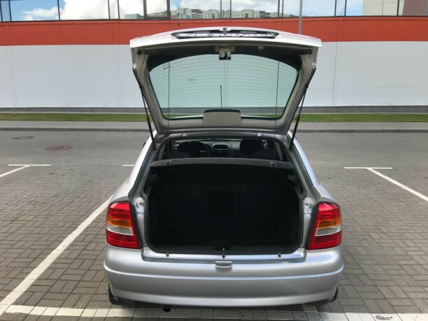 Opel Astra G, 1998 г.
