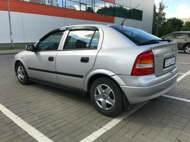Opel Astra G, 1998 г.