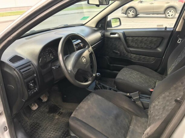Opel Astra G, 1998 г.