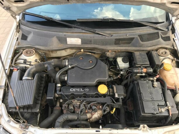 Opel Astra G, 1998 г.