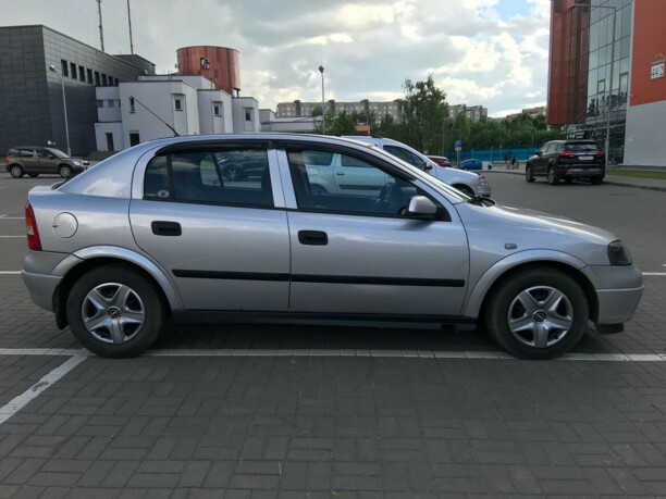 Opel Astra G, 1998 г.
