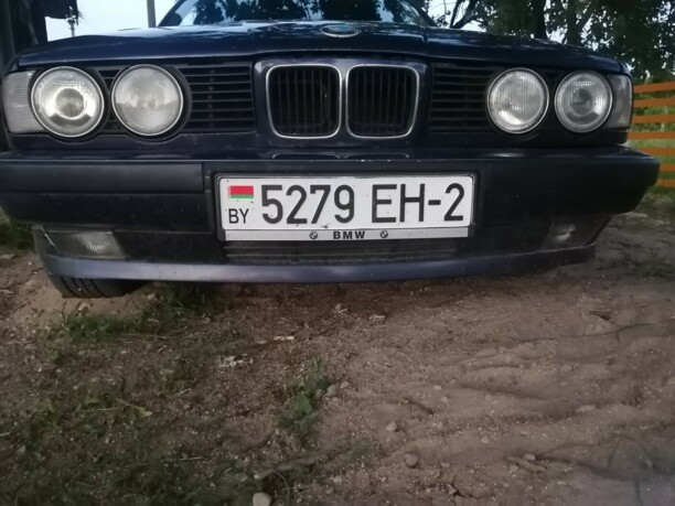 BMW 5 серия E34, 1991 г.