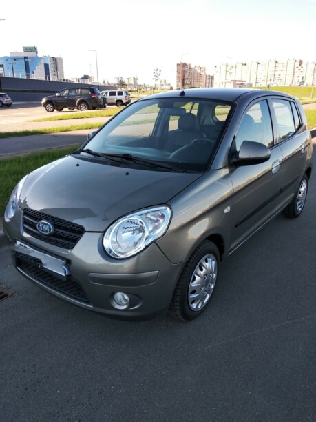 Kia Picanto I · Рестайлинг, 2010 г.