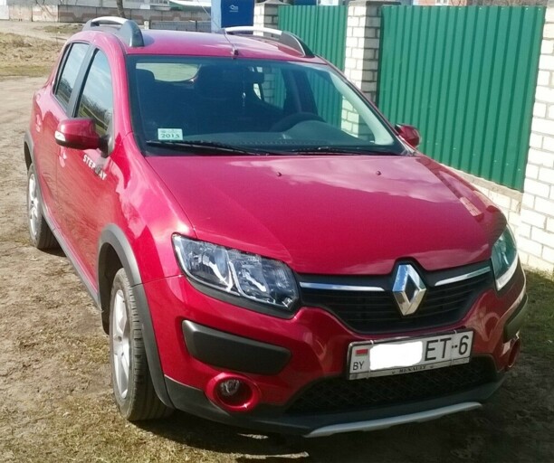 Renault Sandero II, 2014 г.